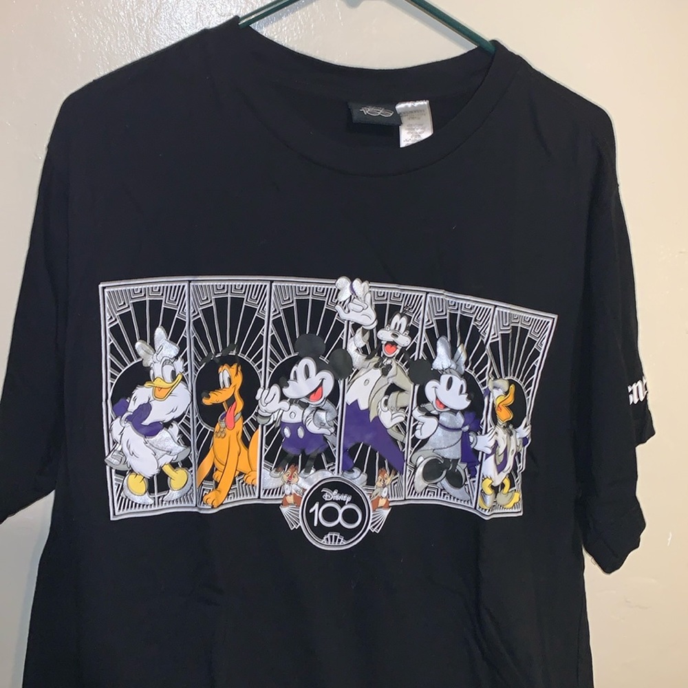 Disneyland 100 year anniversary shirt